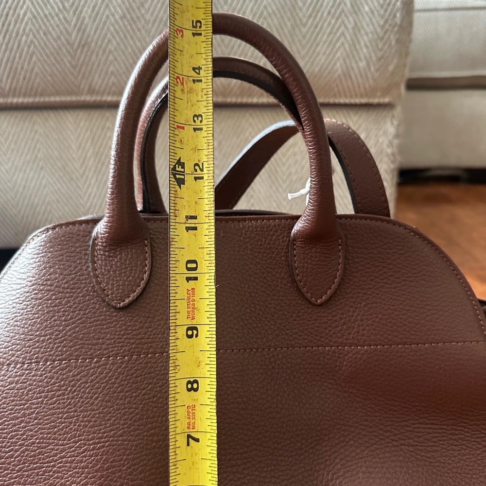 ANNA PAOLA VIRAL GENUINE
ITALIAN LEATHER & SUEDE TOTE NWT - Picture 9 of 10
